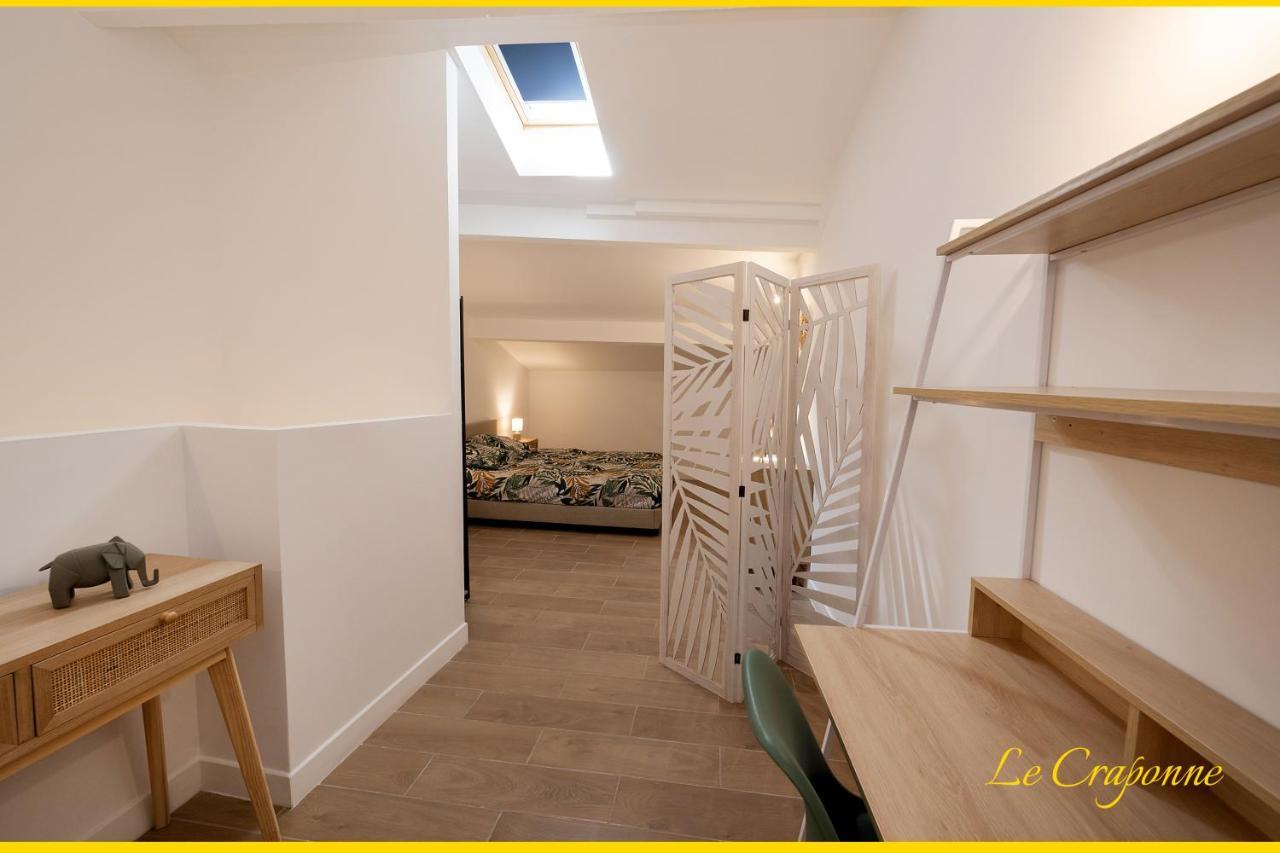 Le Craponne - Magnifique Appartement Cours Principal Plein Centre Avec Parking Salon-de-Provence Exterior photo
