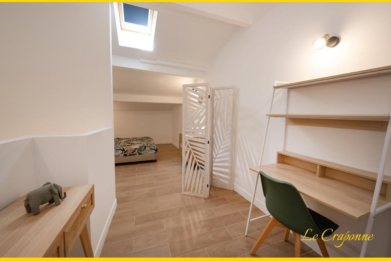 Le Craponne - Magnifique Appartement Cours Principal Plein Centre Avec Parking Salon-de-Provence Exterior photo